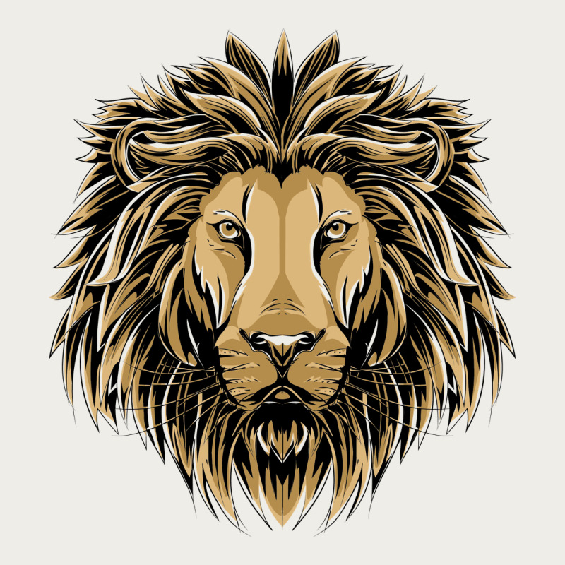 Lion T-shirt  Designs Zipper Hoodie by artisFamous | Teevron
