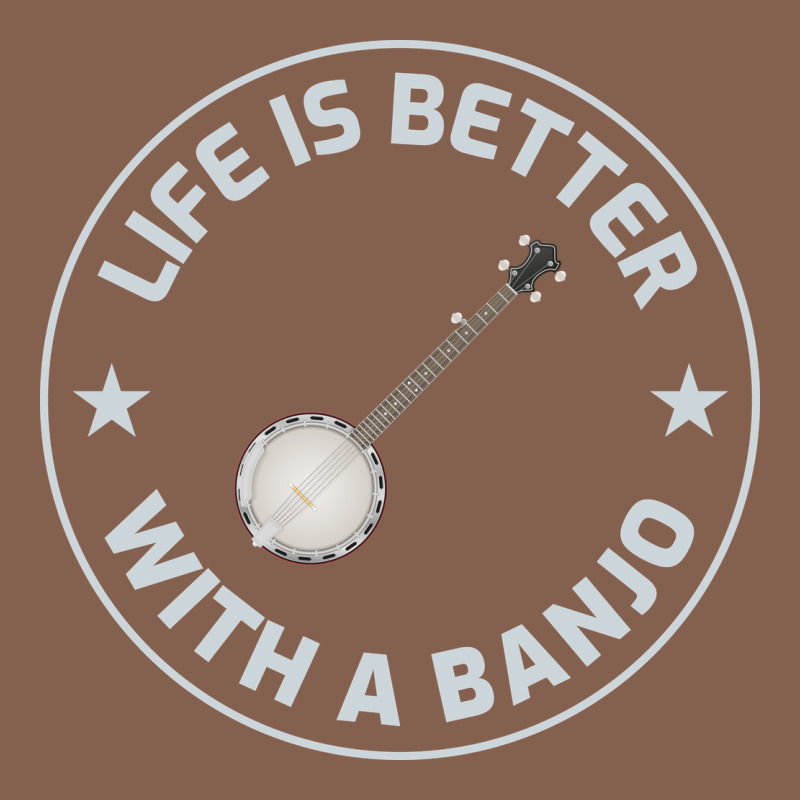 Banjo Bluegrass Music Traditional Musician Funny Gift Zipper Hoodie by artisFamous | Teevron