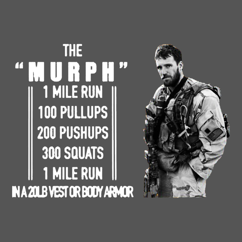 The Murph Challenge Zipper Hoodie by artisFamous | Teevron