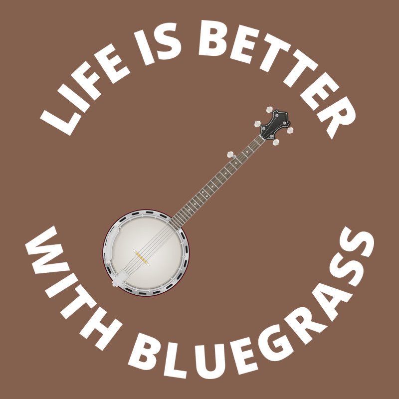 Banjo Bluegrass Music Traditional Musician Funny Gift Zipper Hoodie by artisFamous | Teevron