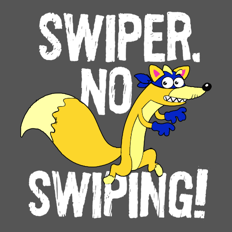 Swiper No Swiping Zipper Hoodie by artisFamous | Teevron