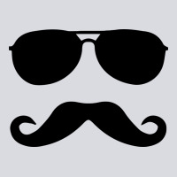 Moustache And Sunglasses Zipper Hoodie | Teevron
