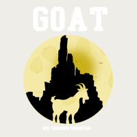 Big Thunder Mountain Goat Zipper Hoodie | Teevron