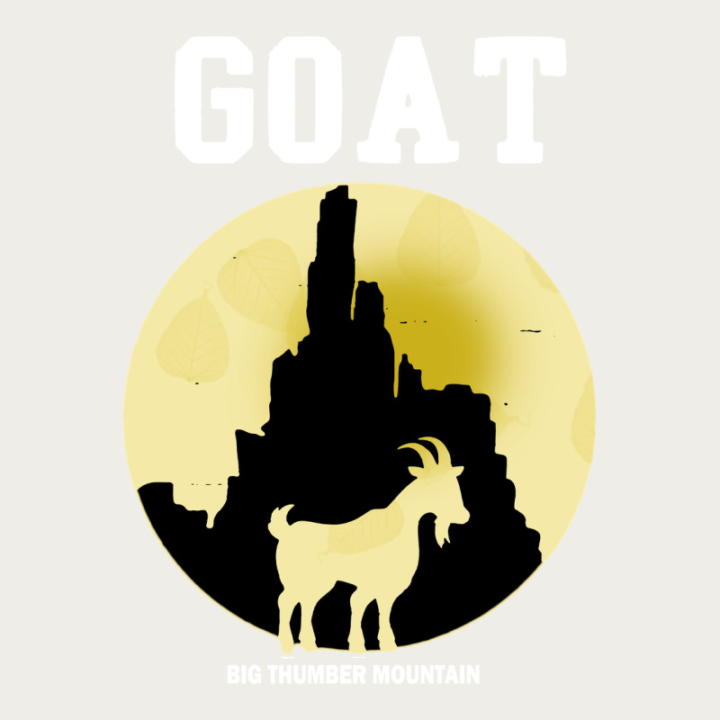 Big Thunder Mountain Goat Zipper Hoodie by artisFamous | Teevron