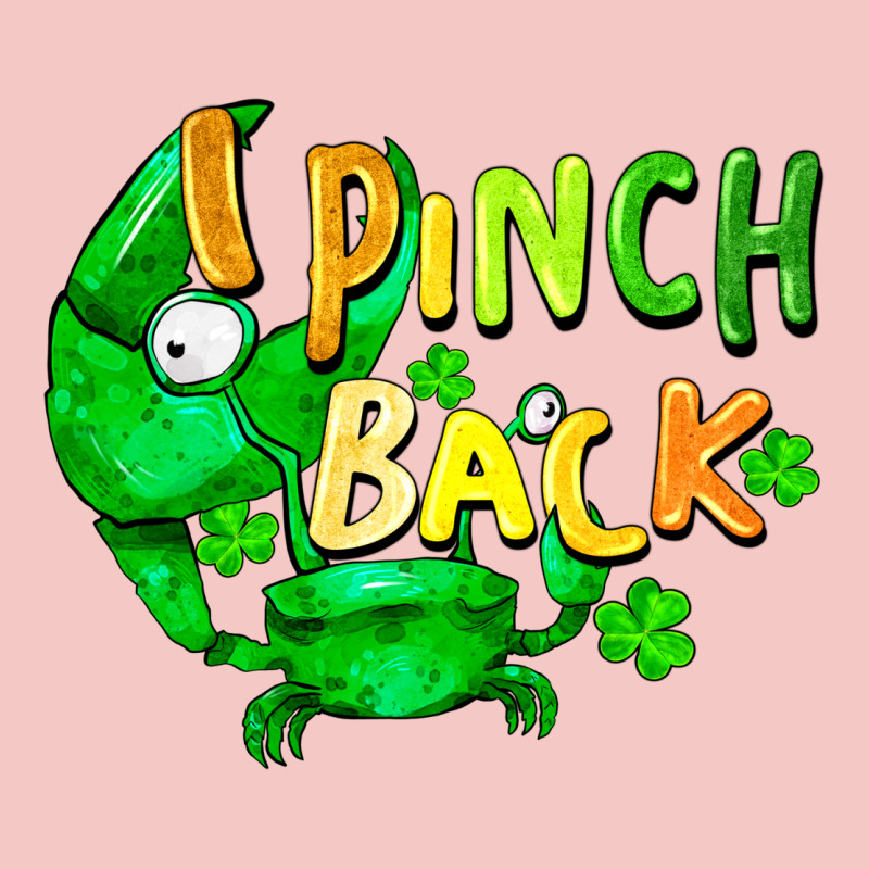 I Pinch Back With Crab Urban Heavy Tee by FaDigitalArtStudio | Teevron