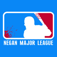 Negan Major League Zipper Hoodie | Teevron