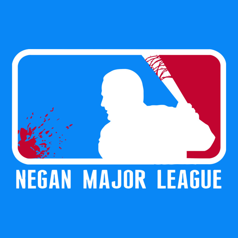 Negan Major League Zipper Hoodie by artisFamous | Teevron