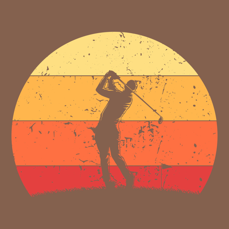 Vintage Retro Golf | Golfers Zipper Hoodie by artisFamous | Teevron