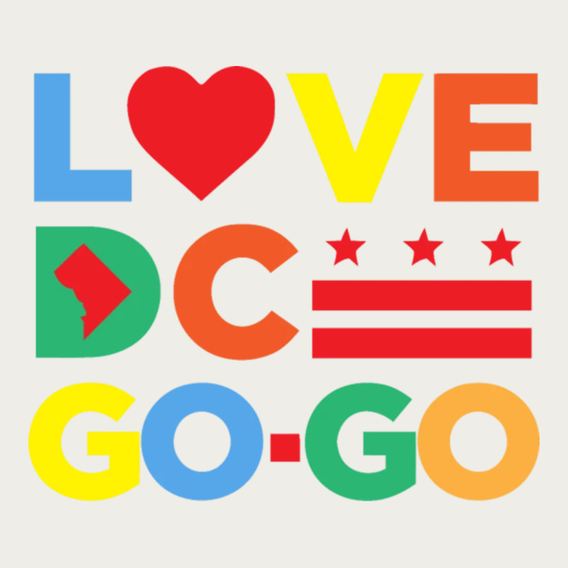 Love Dc Gogo Zipper Hoodie by artisFamous | Teevron