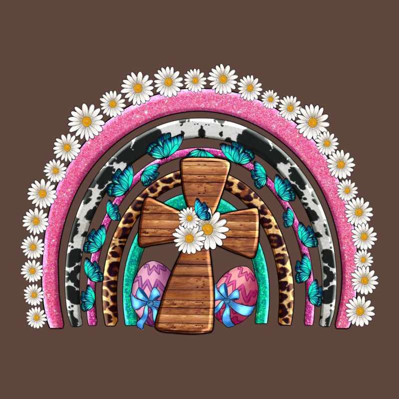 Easter Cross Daisy Egg Rainbow Classic Tee by Artiststas | Teevron