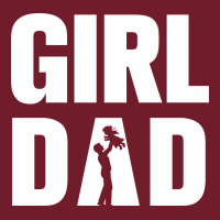 Girl Dad Zipper Hoodie | Teevron