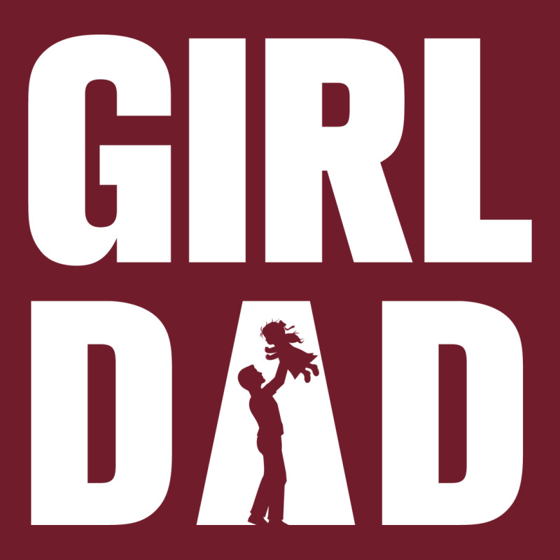 Girl Dad Zipper Hoodie by artisFamous | Teevron