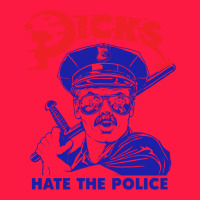 Dicks Hate The Police Zipper Hoodie | Teevron