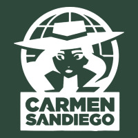 Carmen Sandiego Zipper Hoodie | Teevron