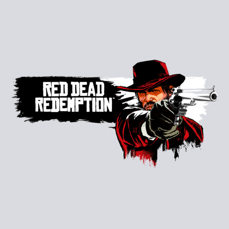Red Dead Redemption 2 Red Moon Cowboy Zipper Hoodie by artisFamous | Teevron