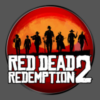Red Dead Redemption 2 Red Moon Cowboy Zipper Hoodie | Teevron