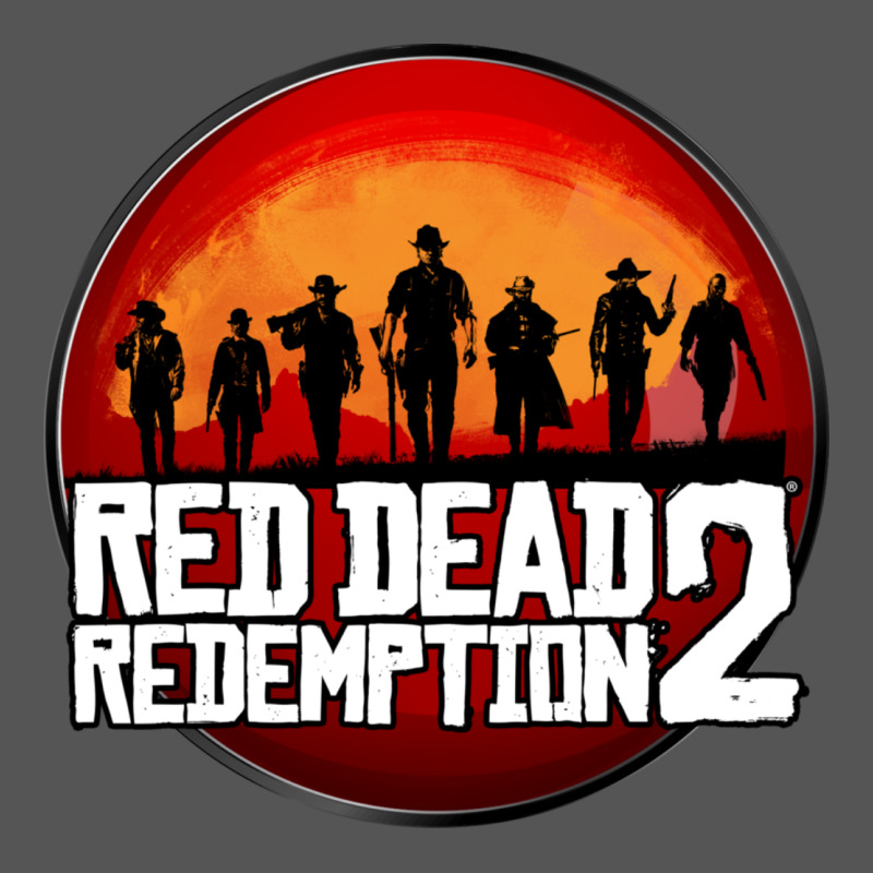 Red Dead Redemption 2 Red Moon Cowboy Zipper Hoodie by artisFamous | Teevron