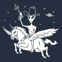 Alien Riding Unicorn  Cool Ufo Cowboy Zipper Hoodie | Teevron