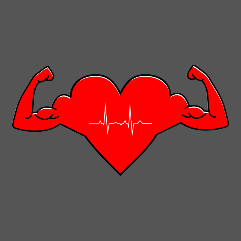 Healthy Heart Zipper Hoodie by artisFamous | Teevron