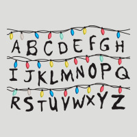 Stranger Lights Alphabet Zipper Hoodie | Teevron