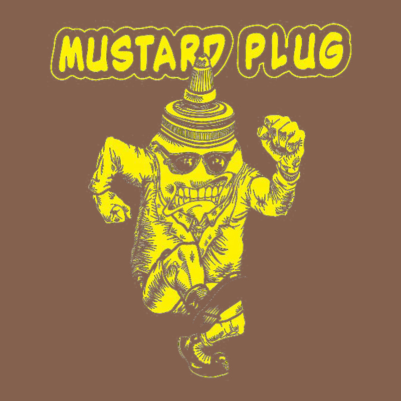 Mustard Plug Zipper Hoodie by artisFamous | Teevron