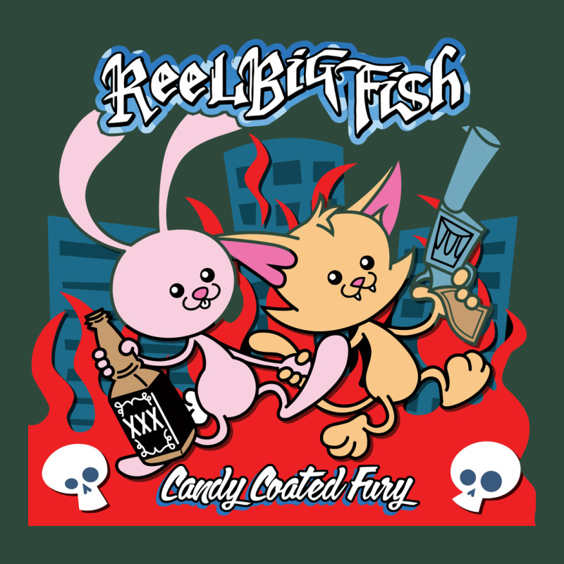 Reel Big Fish Candy Coated Fury Zipper Hoodie by artisFamous | Teevron