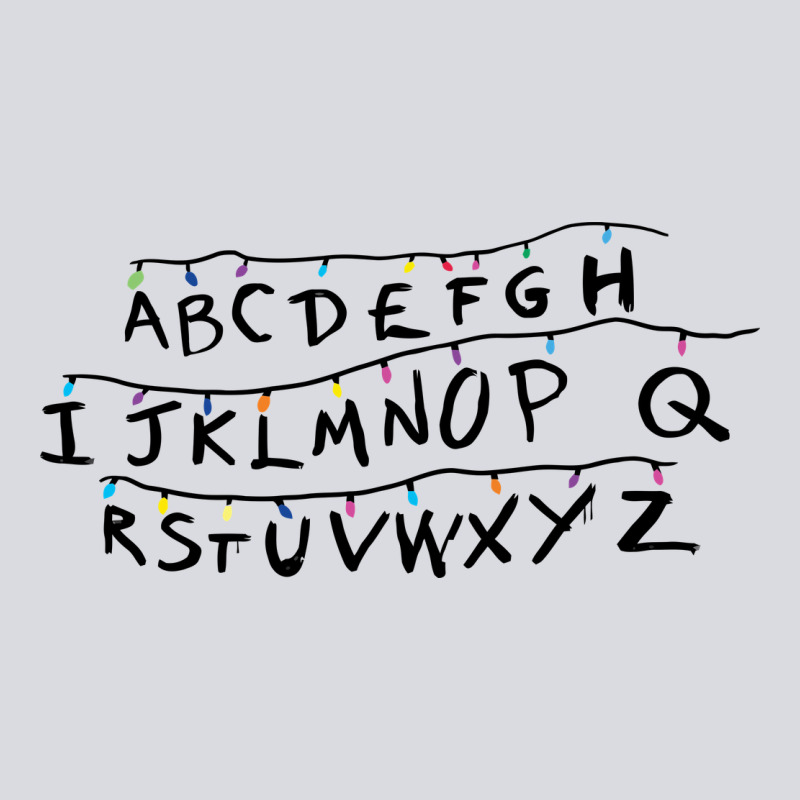 Stranger Alphabets Funny Zipper Hoodie by artisFamous | Teevron