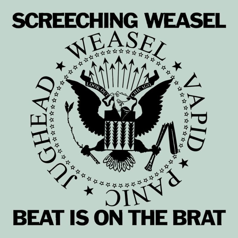 Screeching Weasel Beat Is On The Brat Zipper Hoodie by artisFamous | Teevron