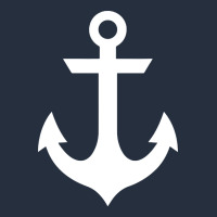 Preppy Nautical Anchor Zipper Hoodie | Teevron