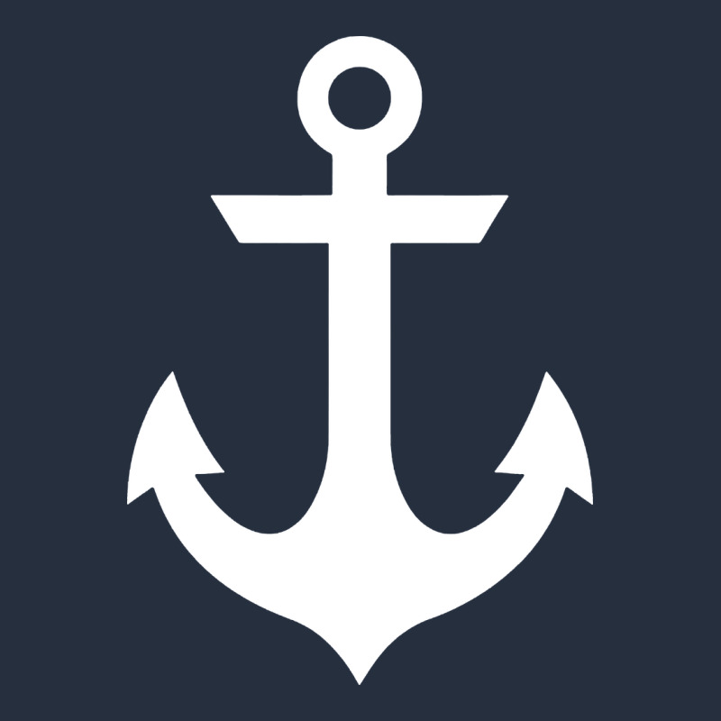 Preppy Nautical Anchor Zipper Hoodie by artisFamous | Teevron