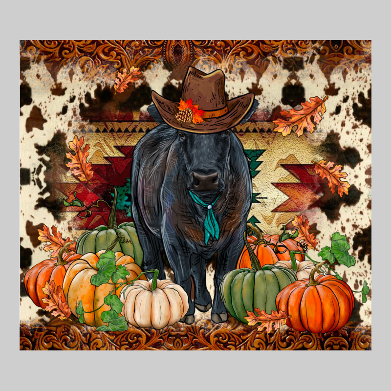 Fall Black Angus Premium Sweatshirt by RanaPortraitStore | Teevron