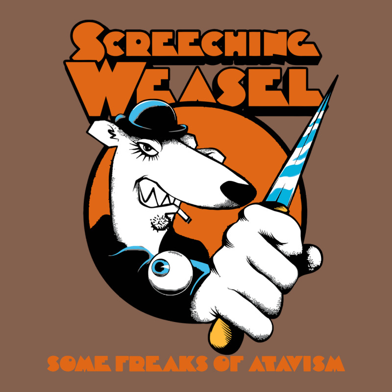 Screeching Weasel Some Freaks Of Atavism Zipper Hoodie by artisFamous | Teevron