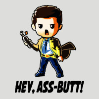 Hey, Ass Butt Zipper Hoodie | Teevron