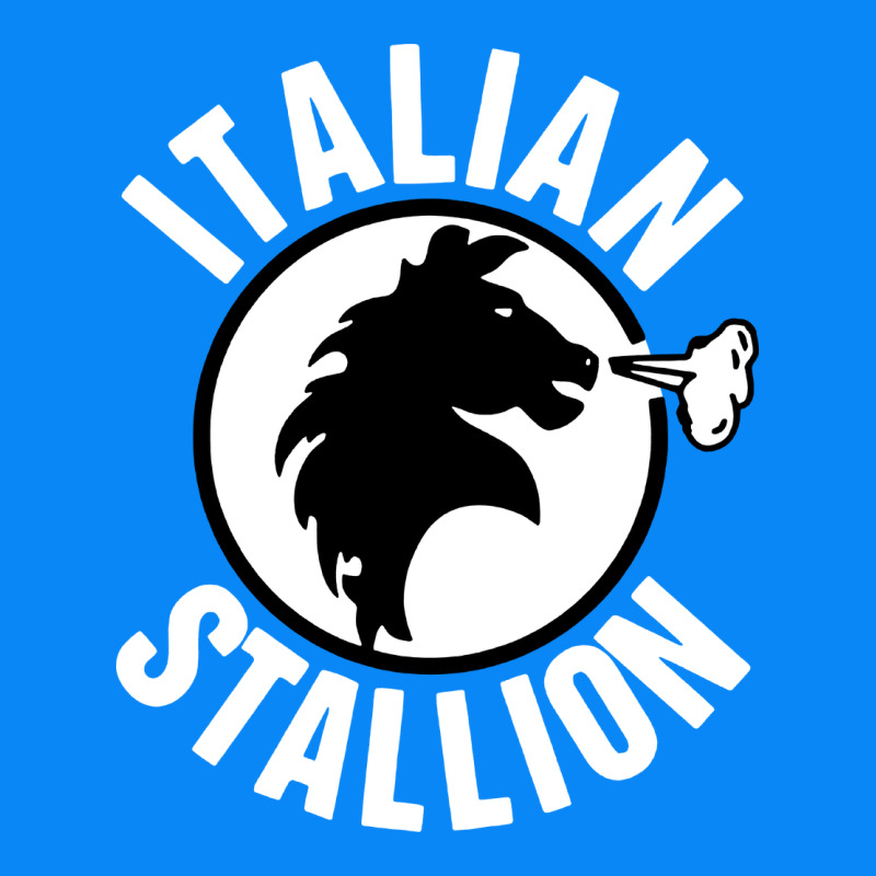 Italian Stallion Zipper Hoodie by artisFamous | Teevron