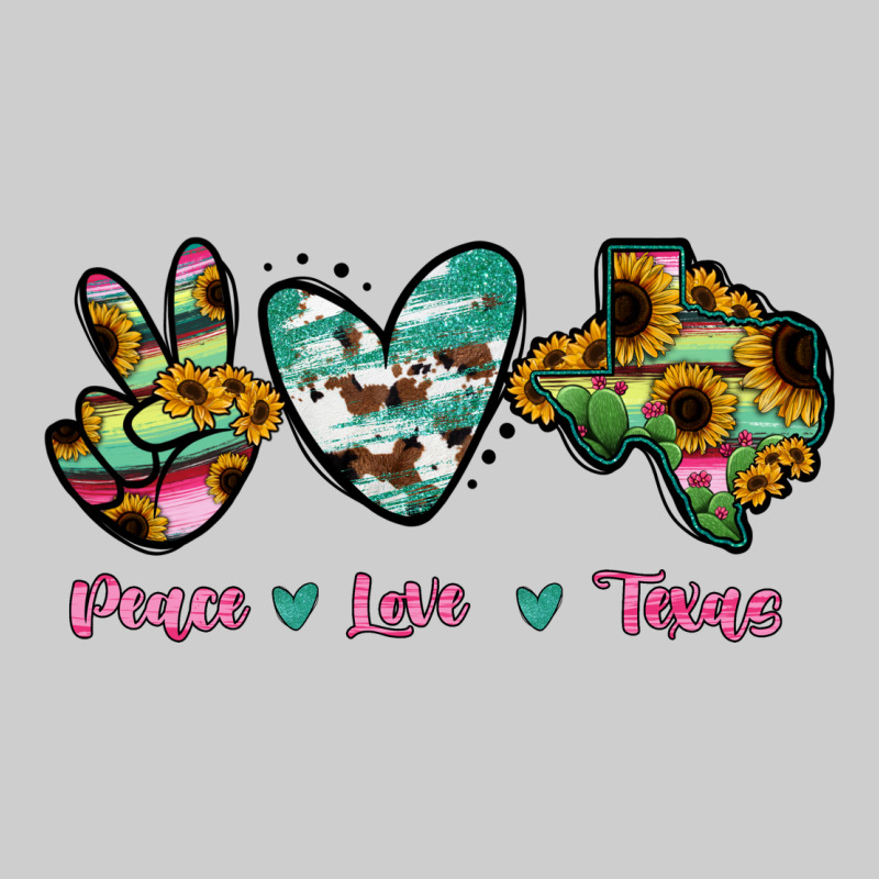 Peace Love Texas Premium Tee by RanaPortraitStore | Teevron