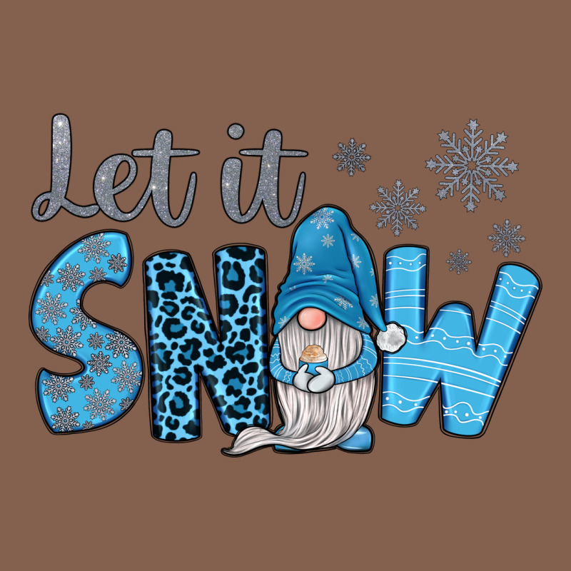 Let It Snow Zipper Hoodie by JahusDesignShop | Teevron
