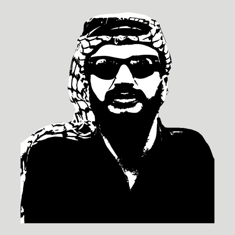 Yasser Arafat Zipper Hoodie by artisFamous | Teevron