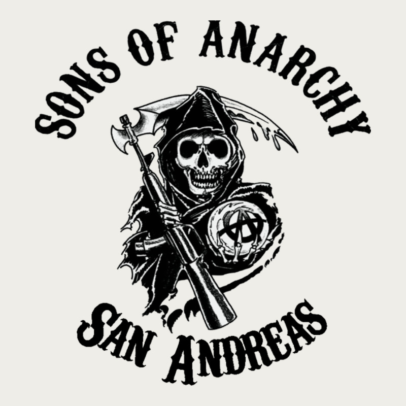 Sons Of Anarchy San Andreas Zipper Hoodie by artisFamous | Teevron
