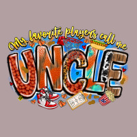 My Favorite Players Call Me Uncle Basketball Vintage Hoodie | Teevron