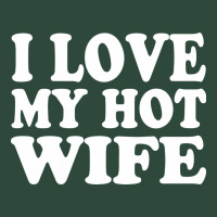 I Love My Hot Wife Zipper Hoodie | Teevron