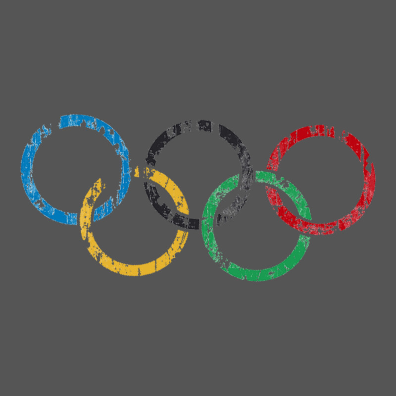Olympic Rings Zipper Hoodie by artisFamous | Teevron