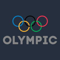 Olympic Rings Zipper Hoodie | Teevron
