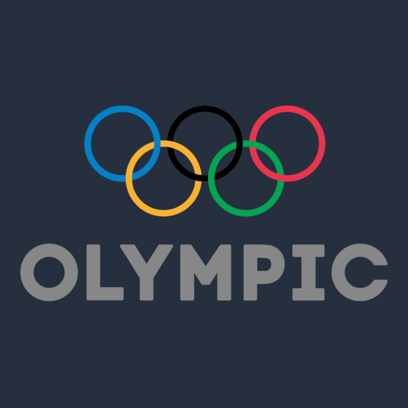 Olympic Rings Zipper Hoodie by artisFamous | Teevron