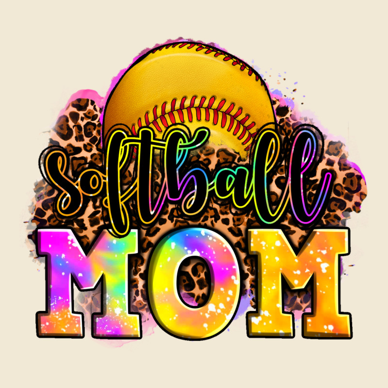Softball Mom Premium Tee by OliviaCreatesArt | Teevron