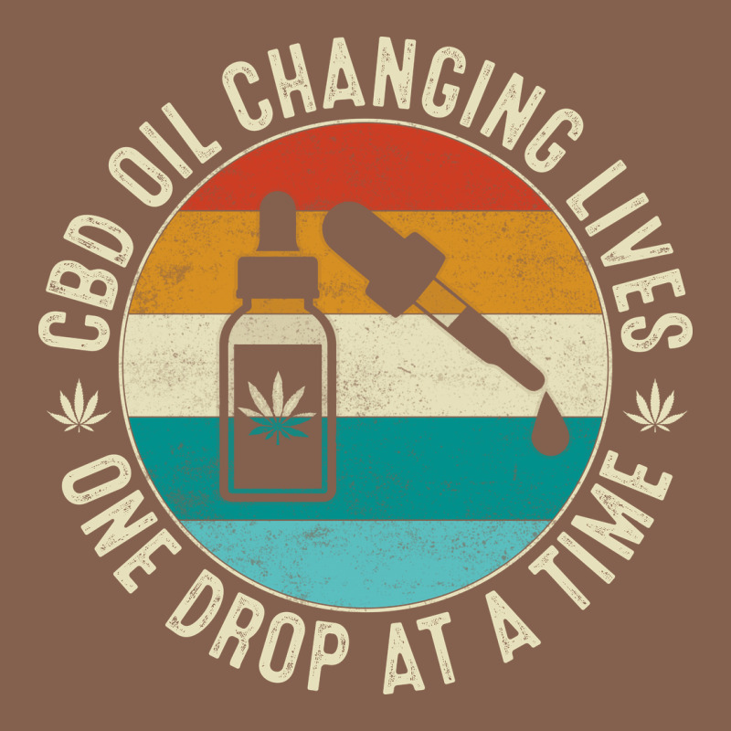 Cbd Oil Changing Lives Zipper Hoodie by artisFamous | Teevron
