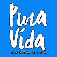 Costa Rica Pura Vida Zipper Hoodie | Teevron