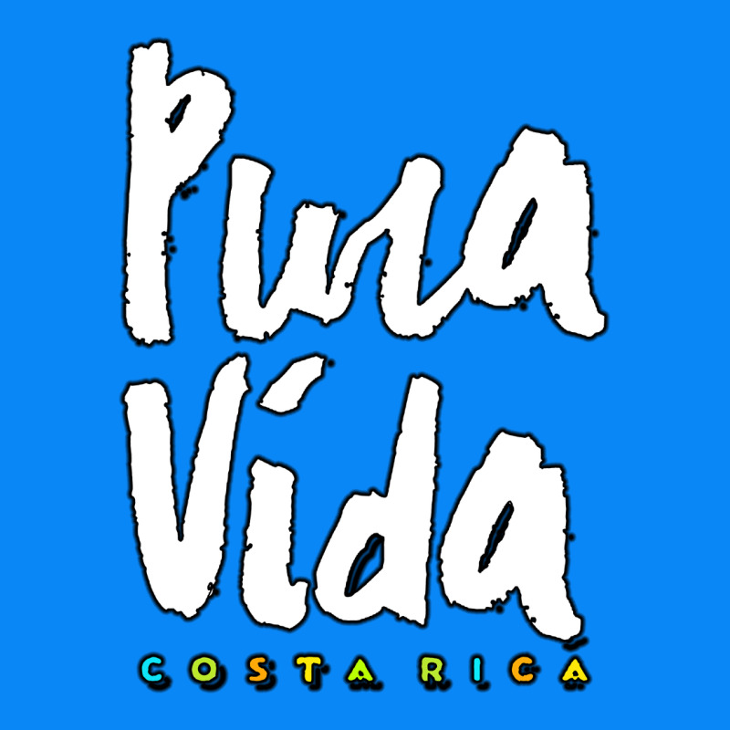 Costa Rica Pura Vida Zipper Hoodie by artisFamous | Teevron