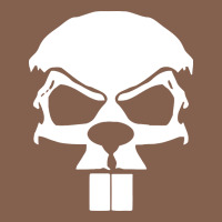 Crazy Beaver Skull Zipper Hoodie | Teevron
