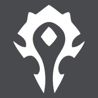 Horde Symbol Zipper Hoodie | Teevron