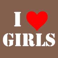 I Love Girls Zipper Hoodie | Teevron